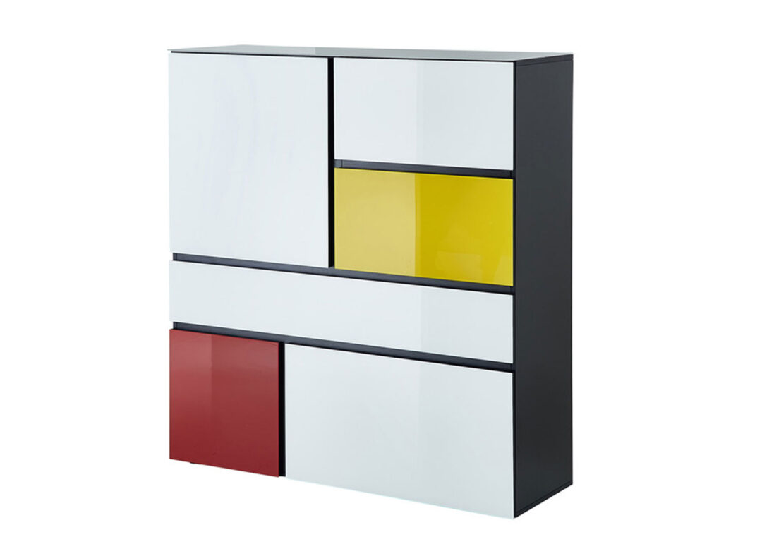 commode haute de rangement