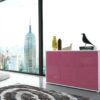 Commoderangementmodernetiroirs&portes - Fuchsia
