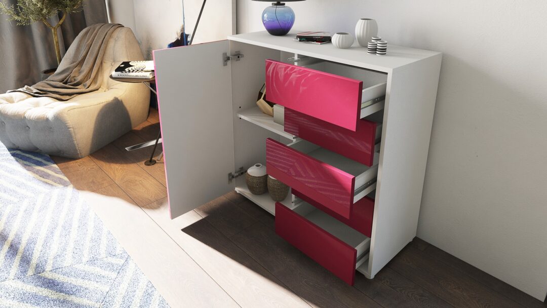 commode avec tiroir