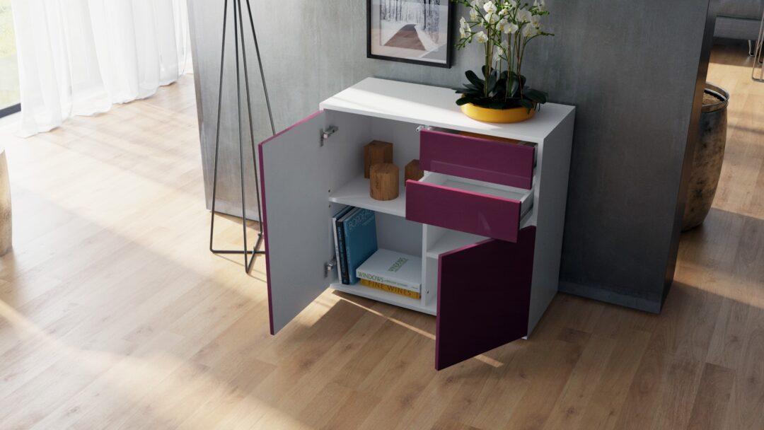 commode avec tiroir pas cher