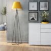 Meublecommodedesigntiroirs&portes - Blanc