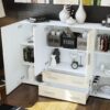 Meuble buffet haut design