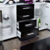 Meublebuffetbahutdesignblanccm