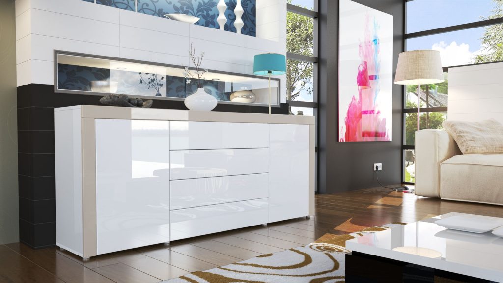 Meublebuffetdesignlaquécm