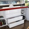 Meublebuffetdesignlaquécm