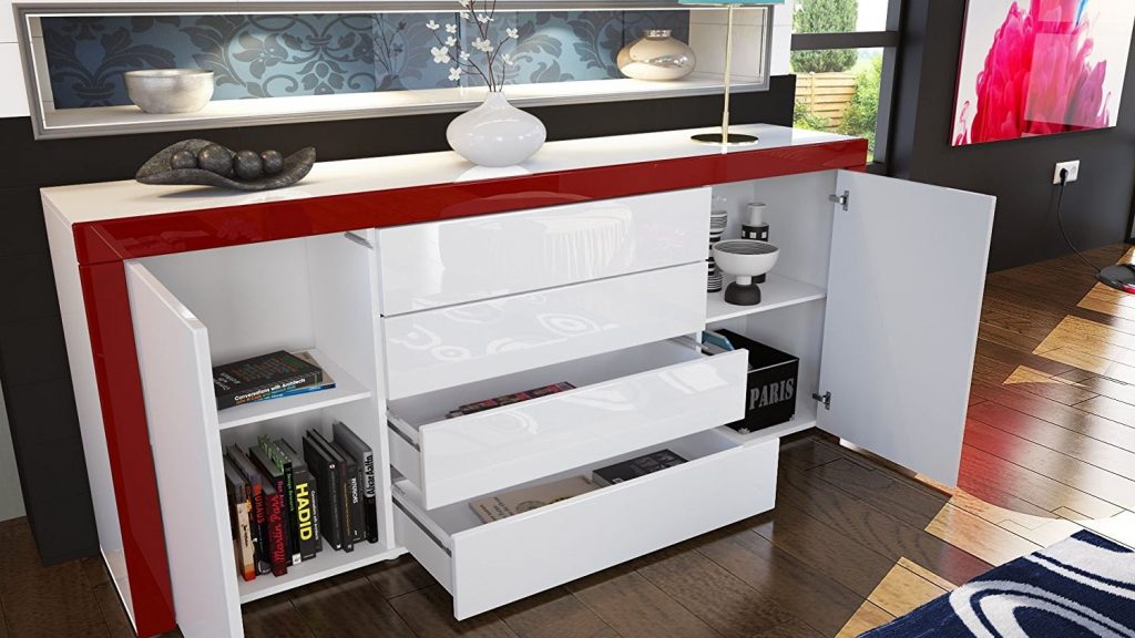 Meublebuffetdesignlaquécm
