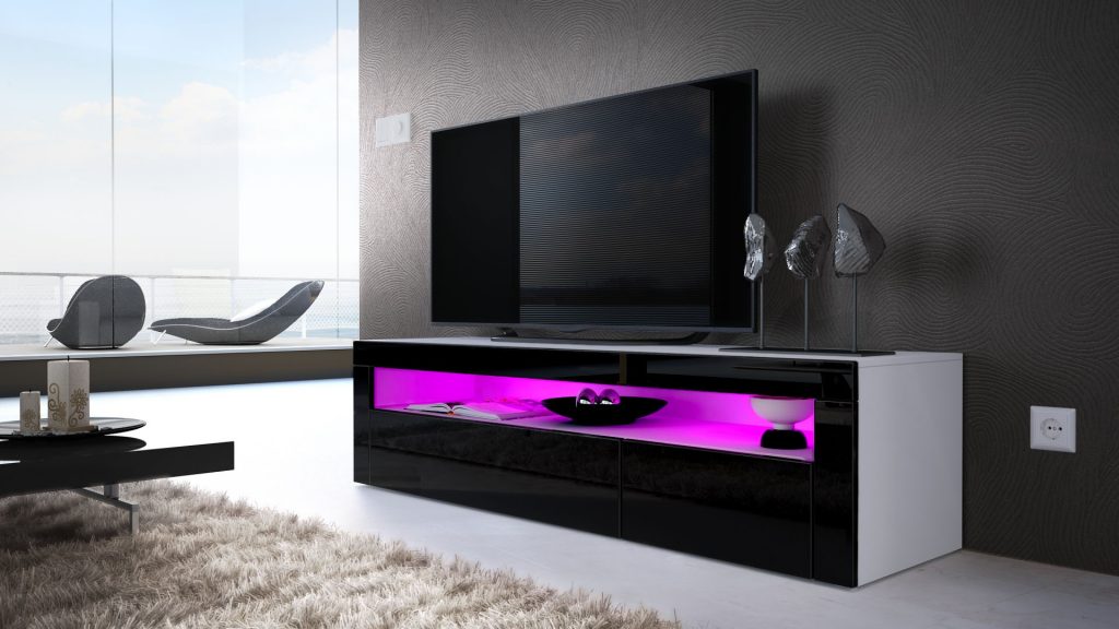 Banc TV de salon