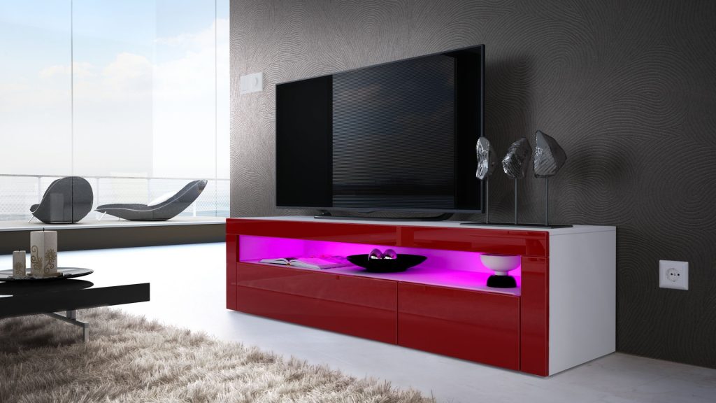 Banc TV de salon
