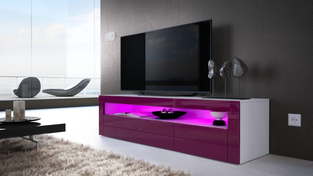 Banc TV de salon