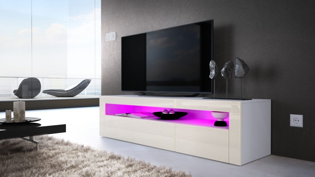 Banc TV de salon