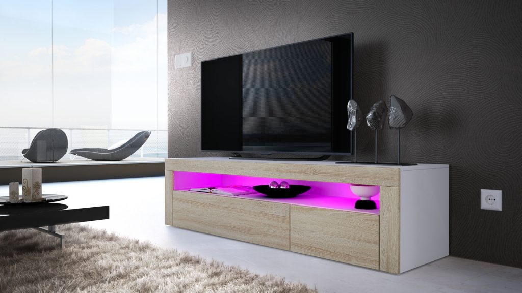 Banc TV de salon