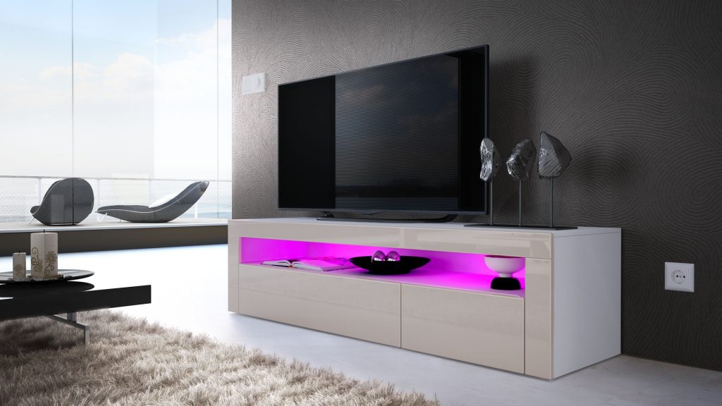 Banc TV de salon