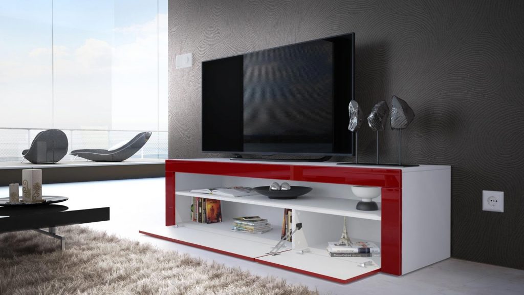 Banc TV de salon