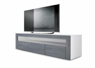 Meuble tv gris anthracite