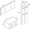 dimensions des meubles de salle de bain