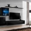 Meuble TV design suspendu pas cher