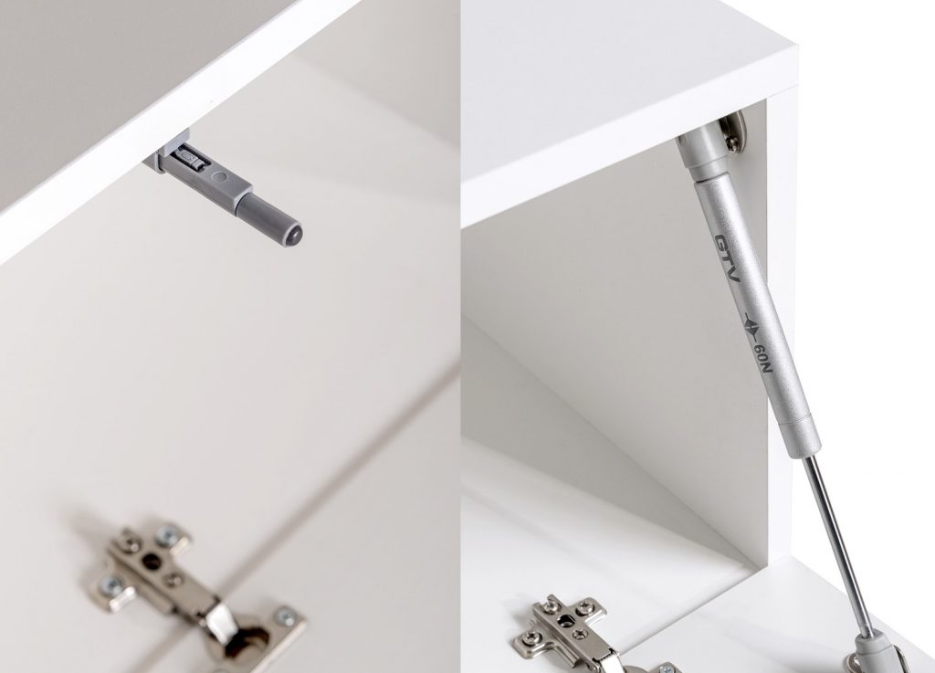 Meuble TV design suspendu pas cher