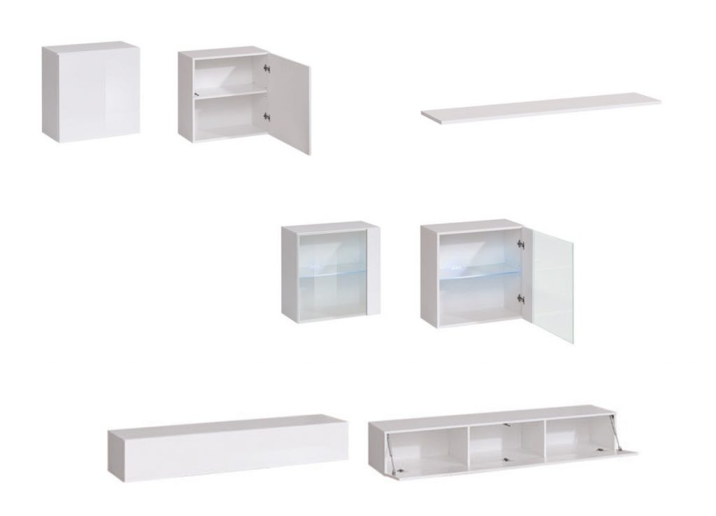 Meuble TV design suspendu pas cher