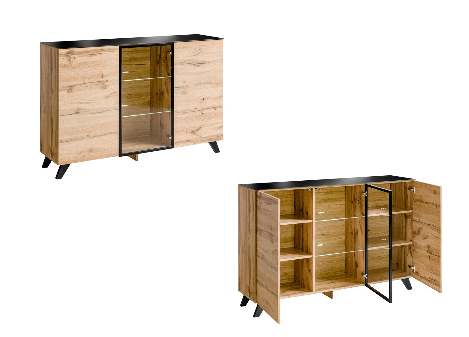 Ensemble Meubles de Salon en Bois Thin 340 x 197 cm - ASM