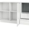 Meublebuffetdesignblancbrillantcm