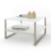 Table basse carrée contemporaine