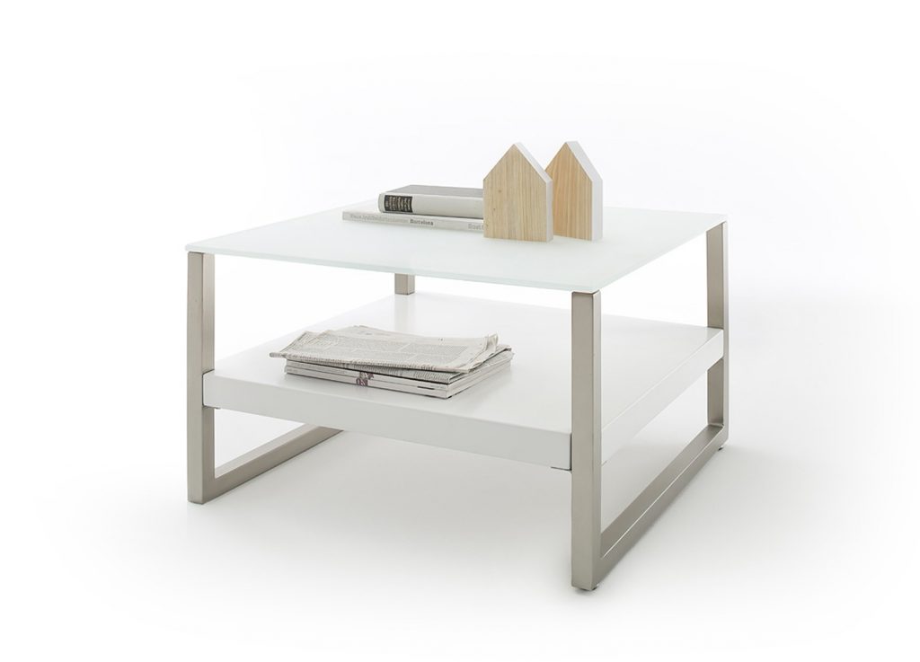Table basse carrée contemporaine
