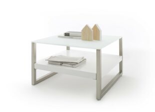 Table basse carrée contemporaine