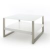 Table basse carrée contemporaine