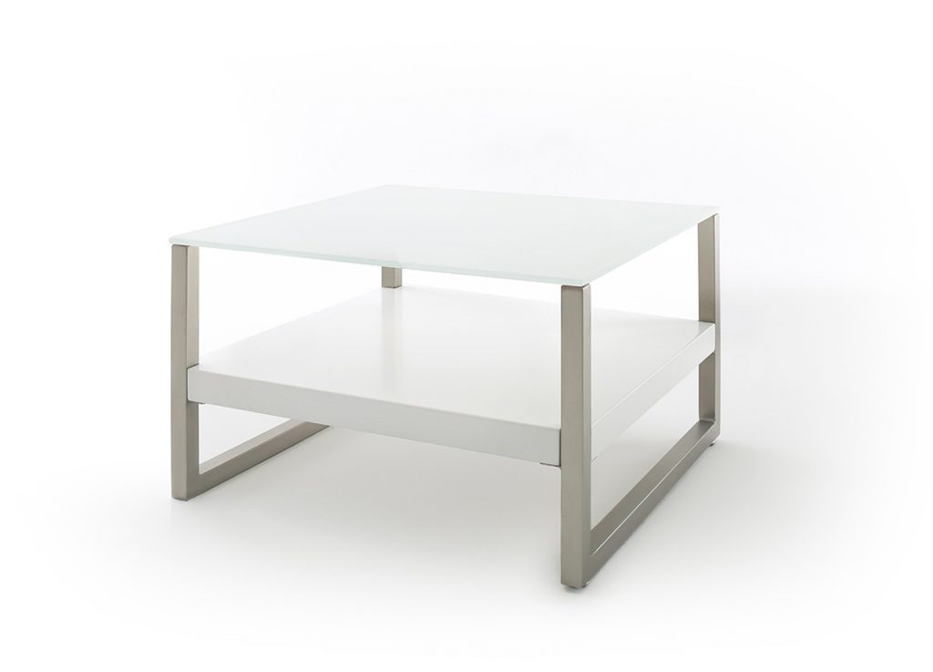 Table basse carrée contemporaine