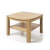 Table de salon carrée en bois de hêtre - Hêtre