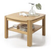 Table basse en bois massif naturel
