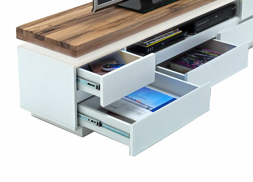 Meuble TV Design lumineux