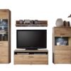 Ensemble TV moderne en bois massif