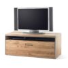 Ensemble TV moderne en bois massif