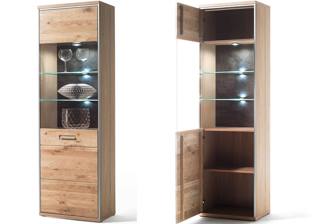 Ensemble TV moderne en bois massif