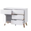 Commode scandinave blanche pas cher