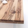 Table bois et métal originale