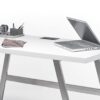 Table d'ordinateur portable blanche