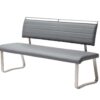 Banquette grise - Gris