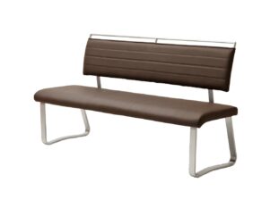 Banquette marron