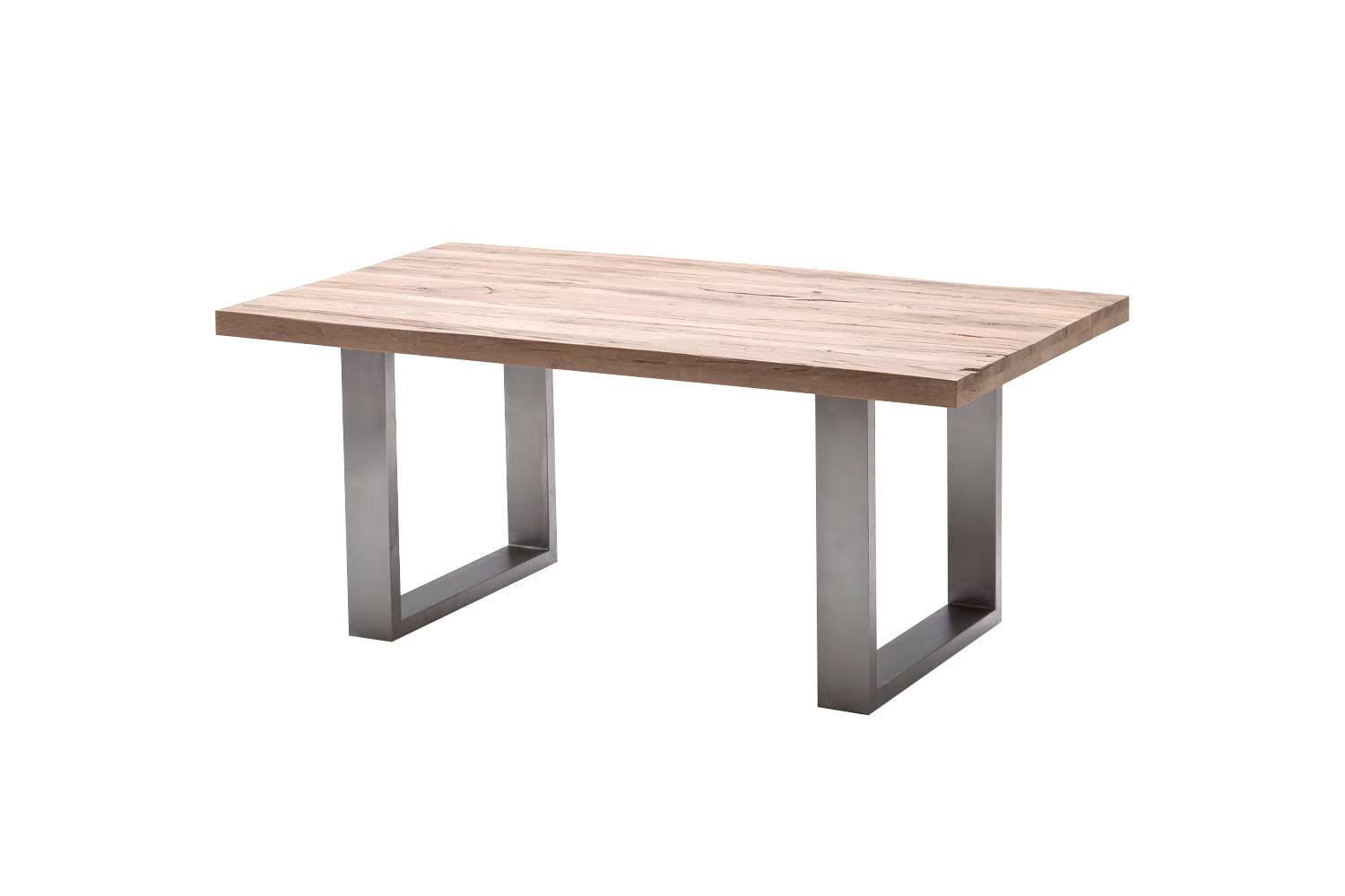 Table en bois de chêne chaulé