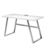 Table d'ordinateur portable blanche