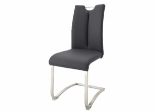Chaise de séjour noire