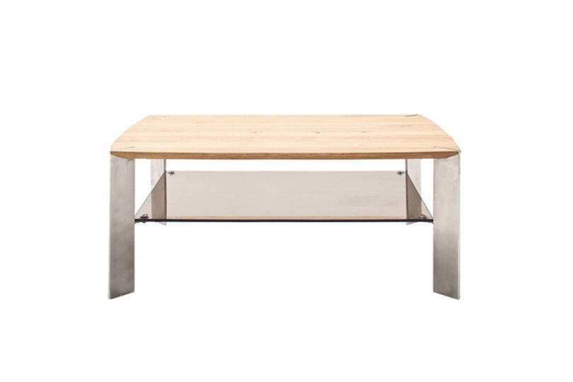 Table basse en bois de chêne