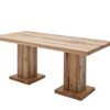 table de repas moderne contemporaine en bois