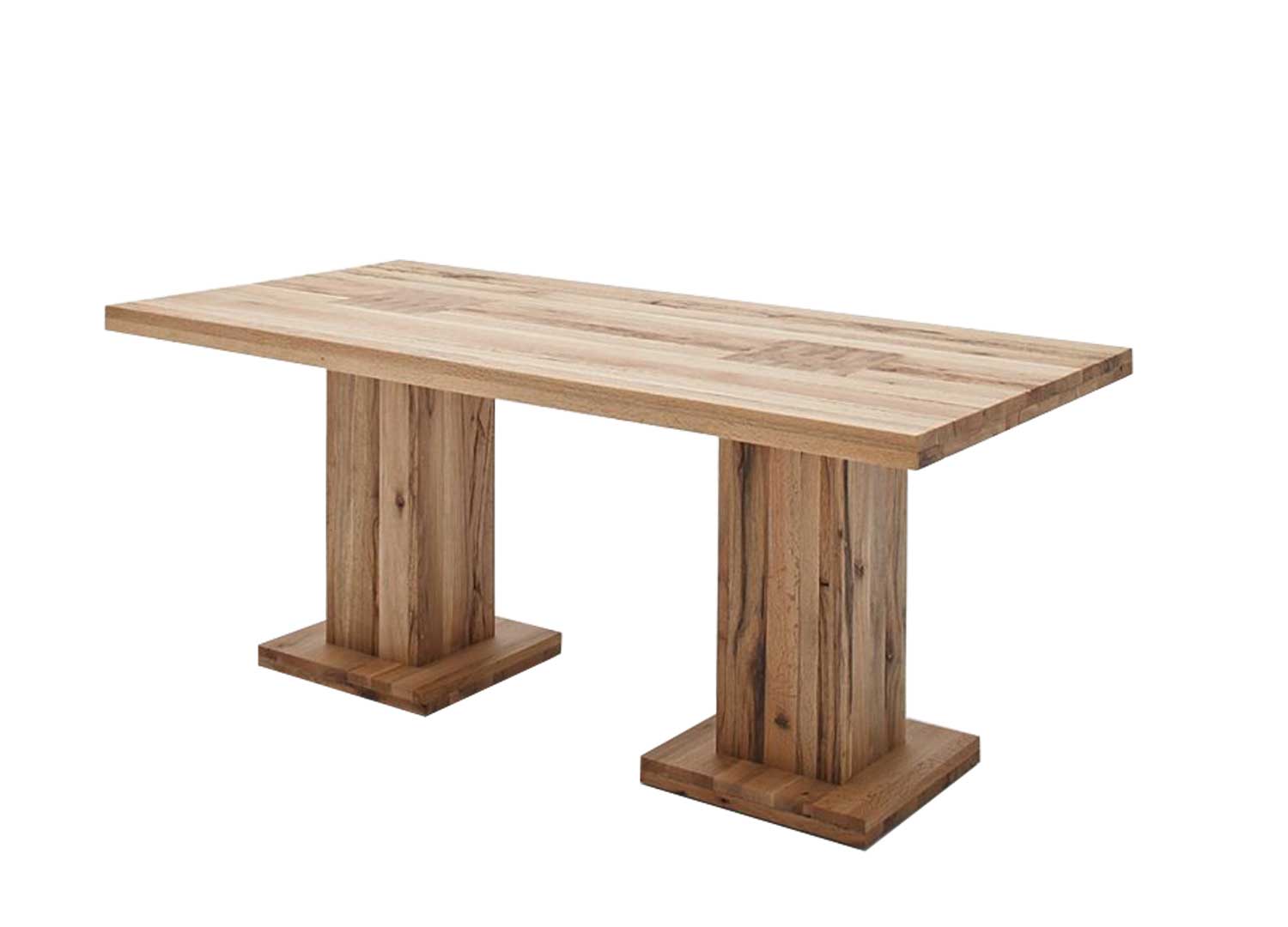 table de repas moderne contemporaine en bois