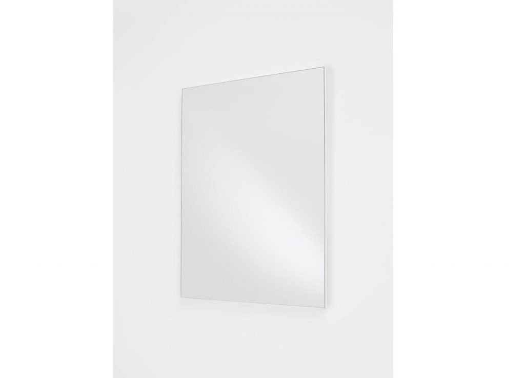 Meuble d'entrée vestiaire design blanc et bois Wotan
