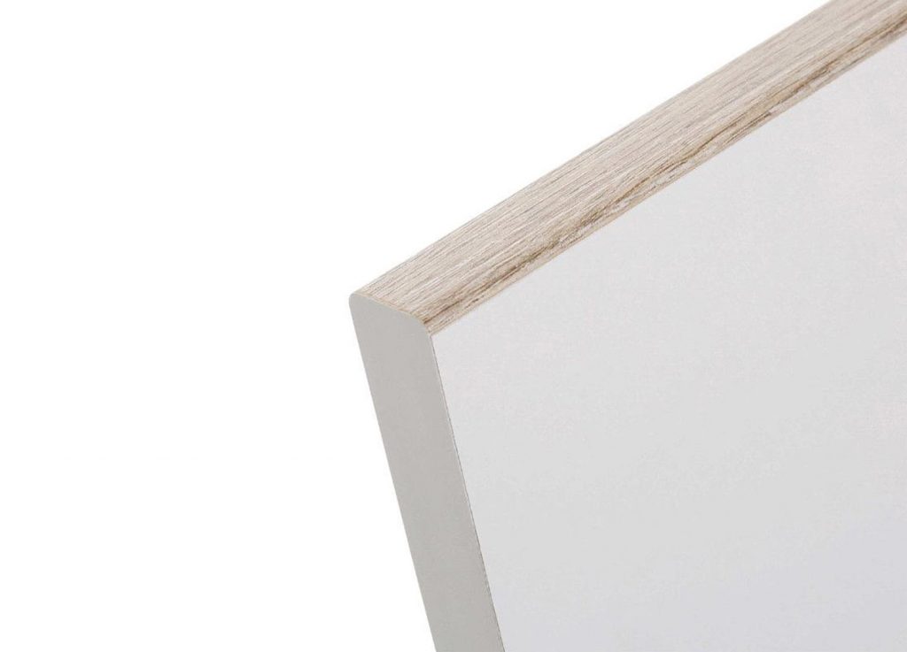 Chambre fille ado complète blanche et bois chic