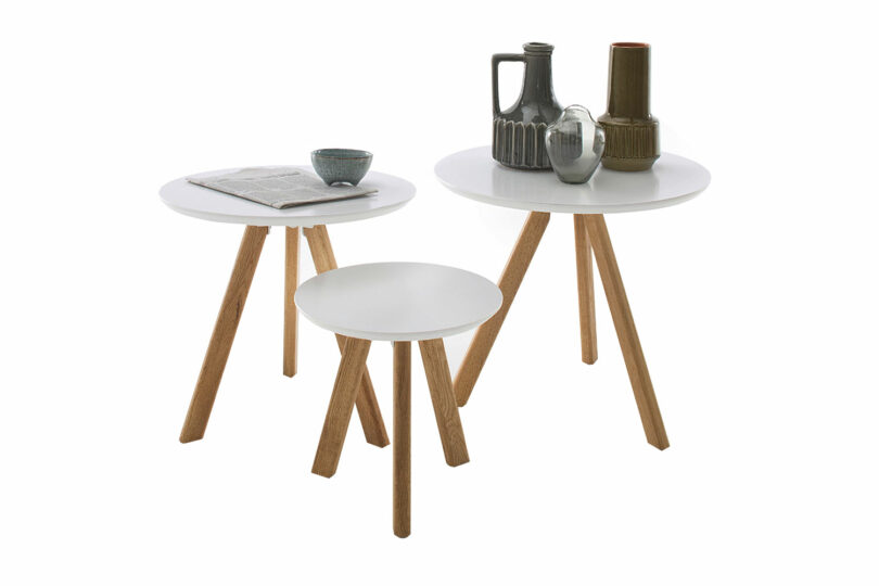Tables d'appoint modernes