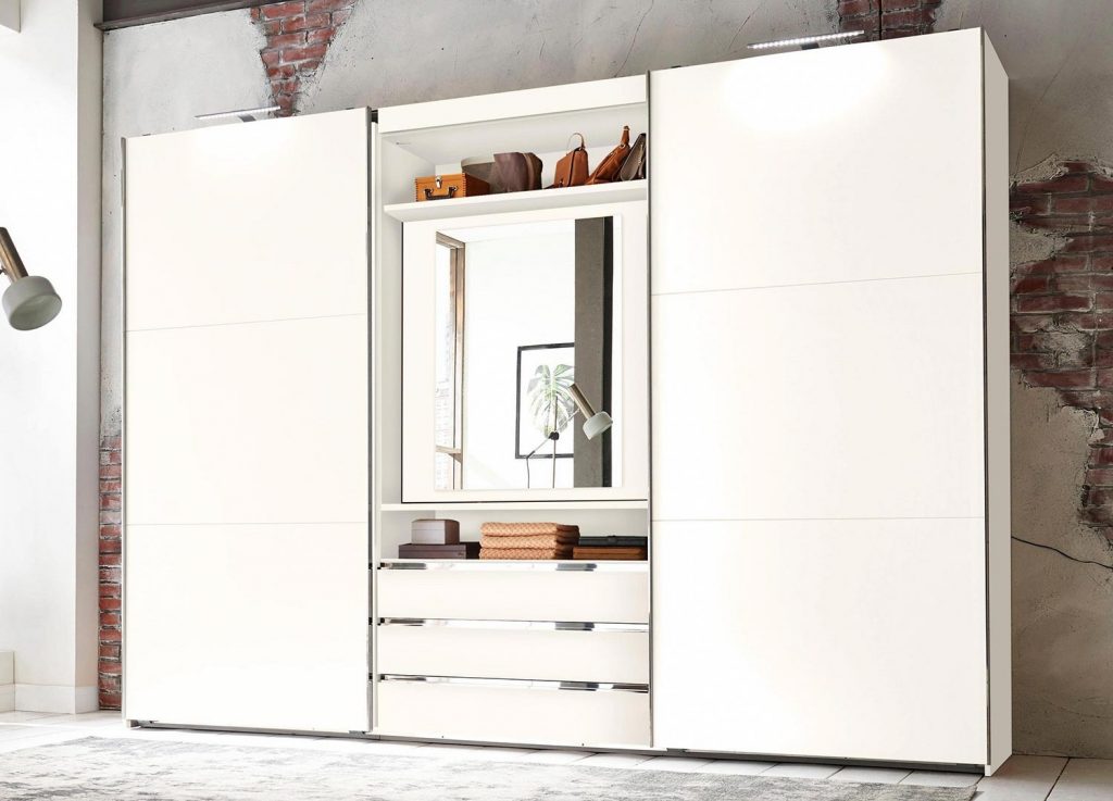 Armoiredressing Portescoulissantesetmiroir